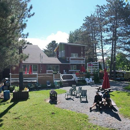 Auberge De Ferme-Neuve Lac-Saint-Paul 外观 照片