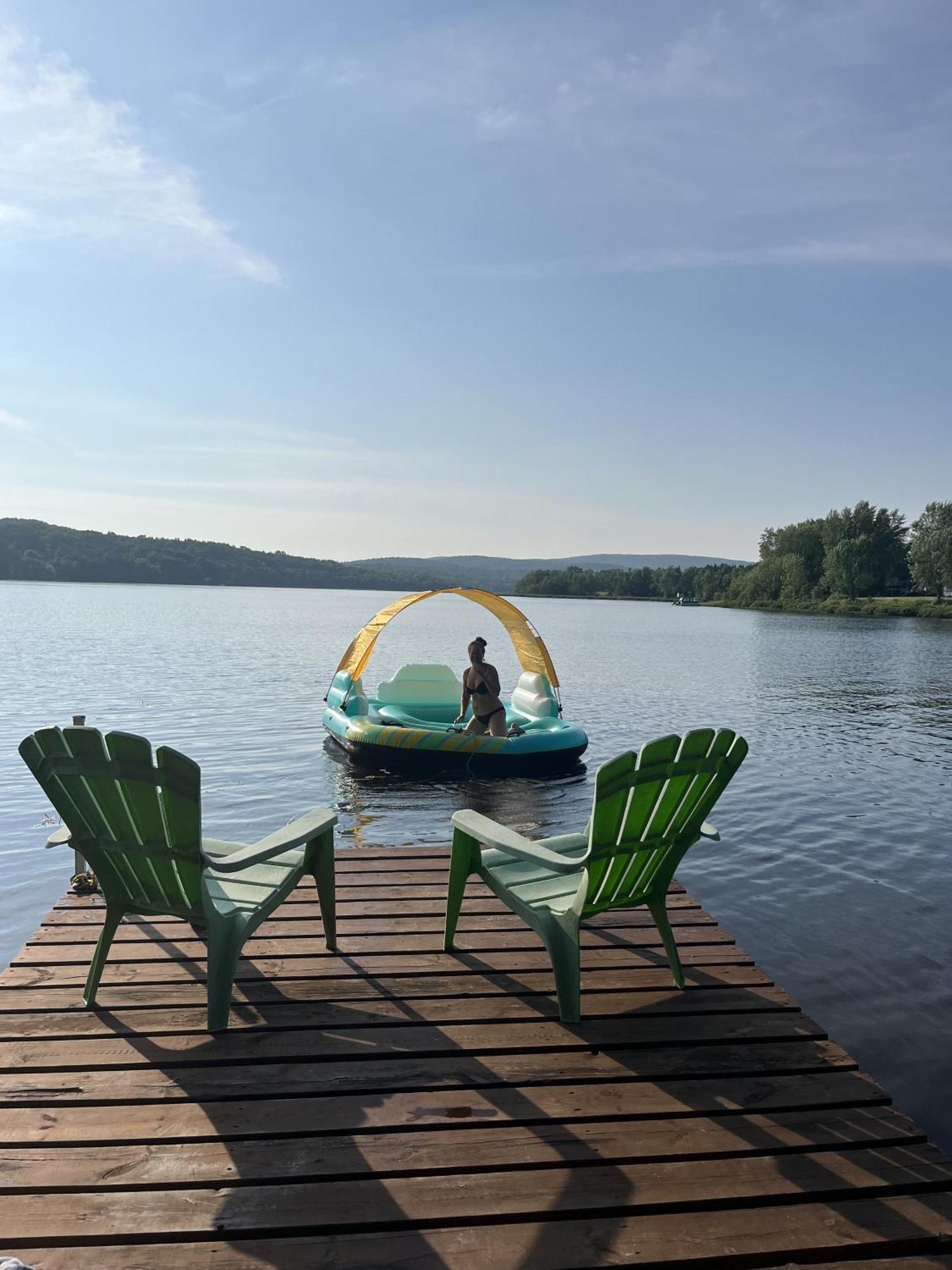 Auberge De Ferme-Neuve Lac-Saint-Paul 外观 照片