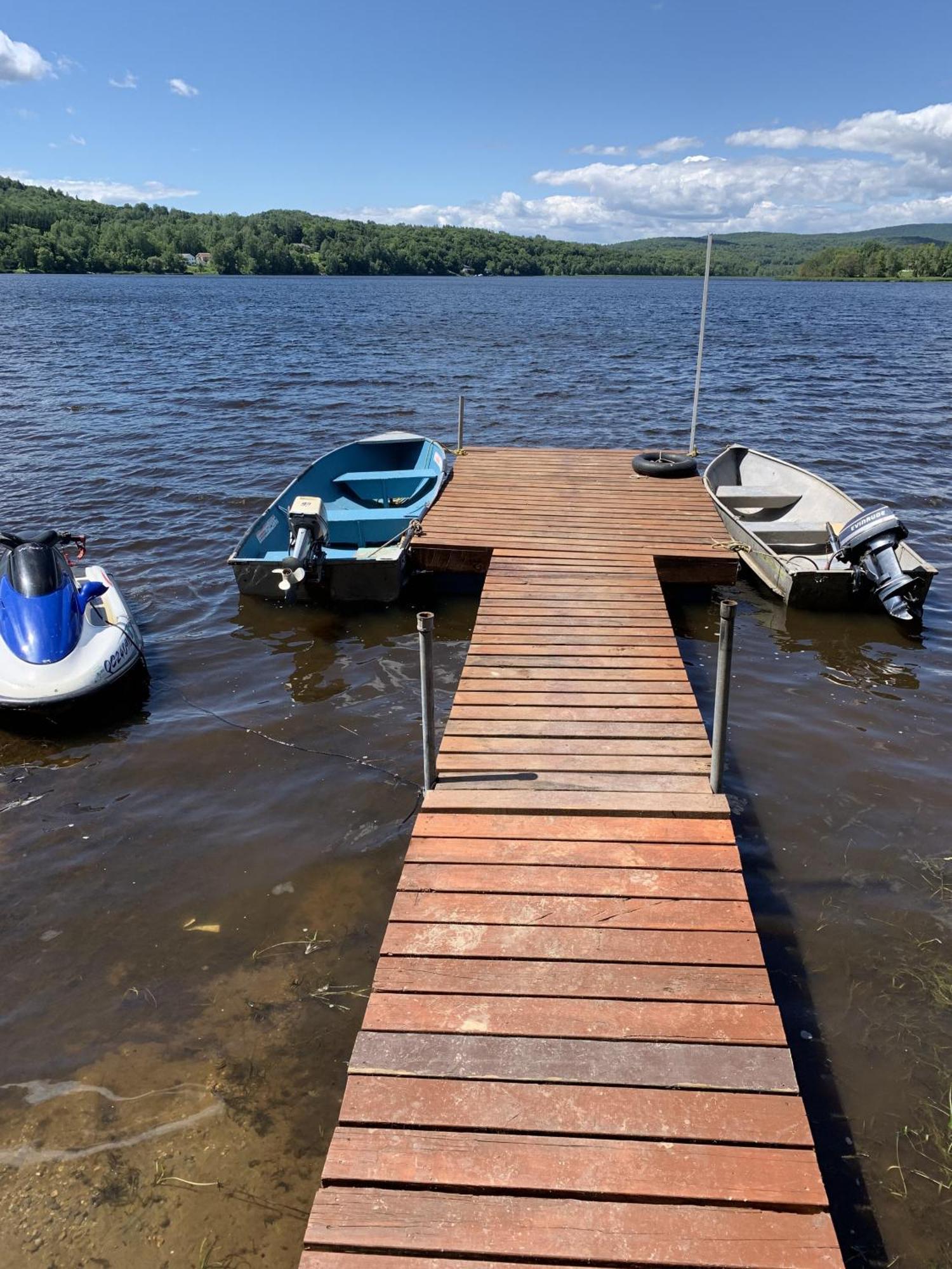 Auberge De Ferme-Neuve Lac-Saint-Paul 外观 照片