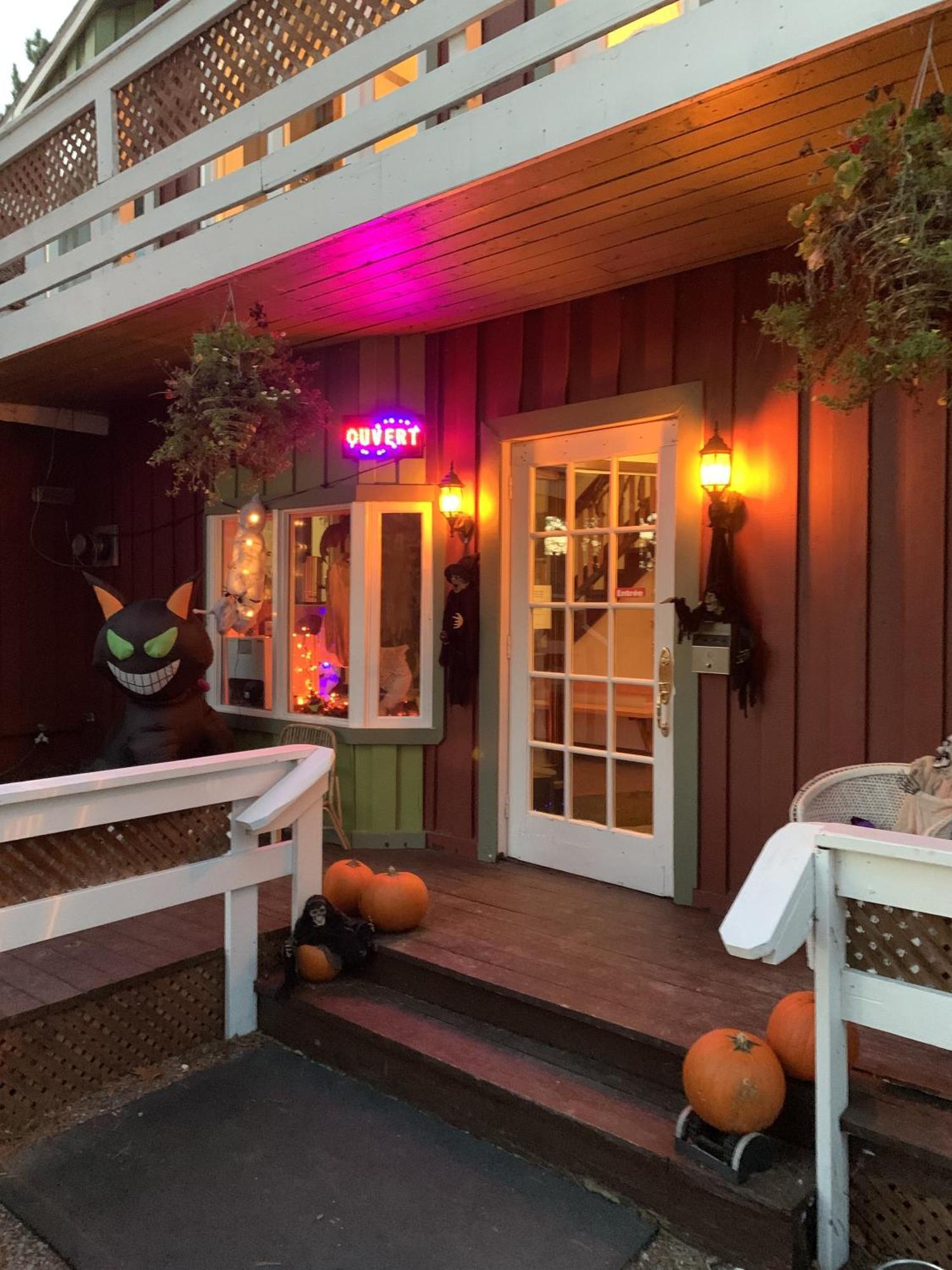 Auberge De Ferme-Neuve Lac-Saint-Paul 外观 照片