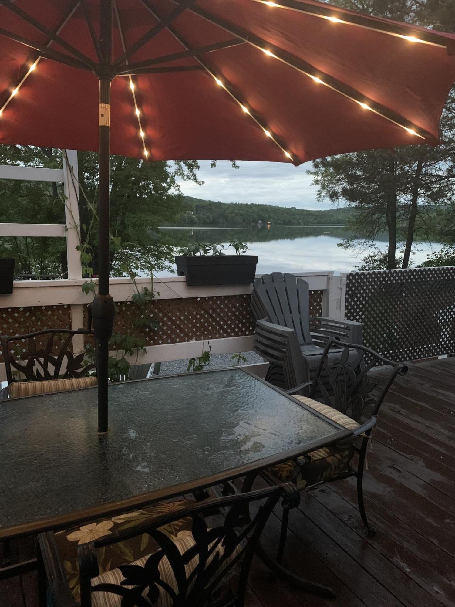 Auberge De Ferme-Neuve Lac-Saint-Paul 外观 照片
