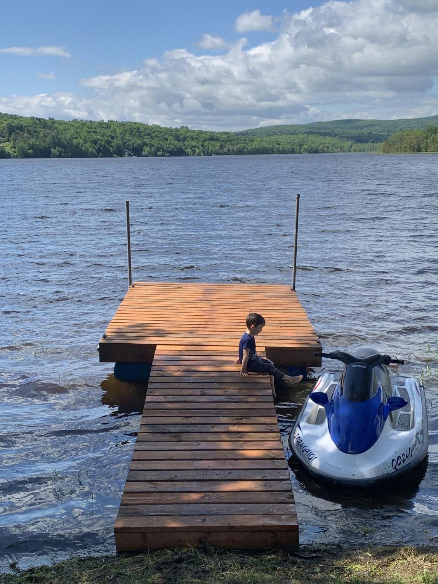 Auberge De Ferme-Neuve Lac-Saint-Paul 外观 照片