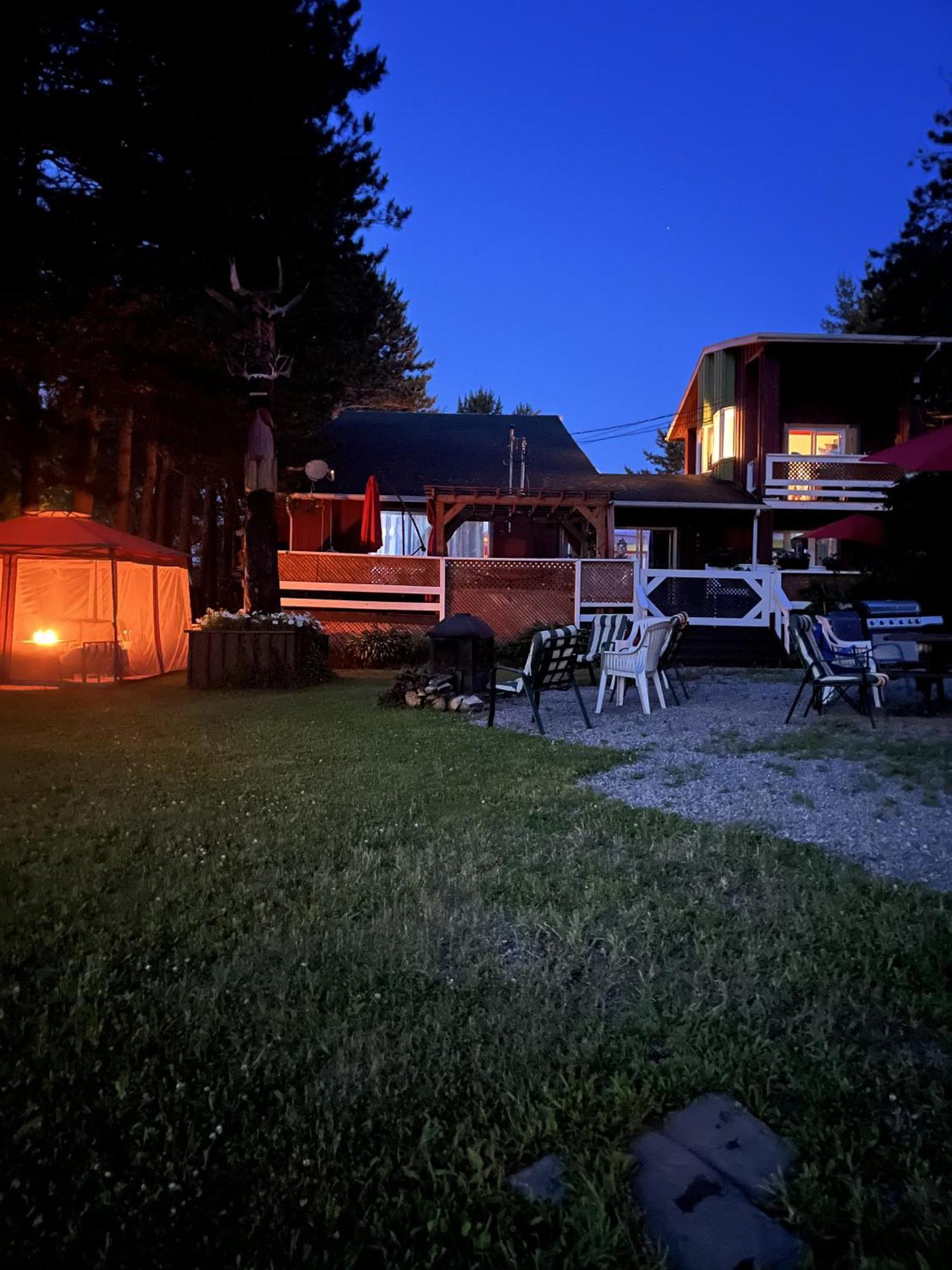 Auberge De Ferme-Neuve Lac-Saint-Paul 外观 照片